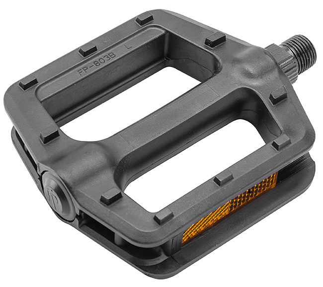 Педали FP-803B BMX Пластик, 9/16", 1PE920001084