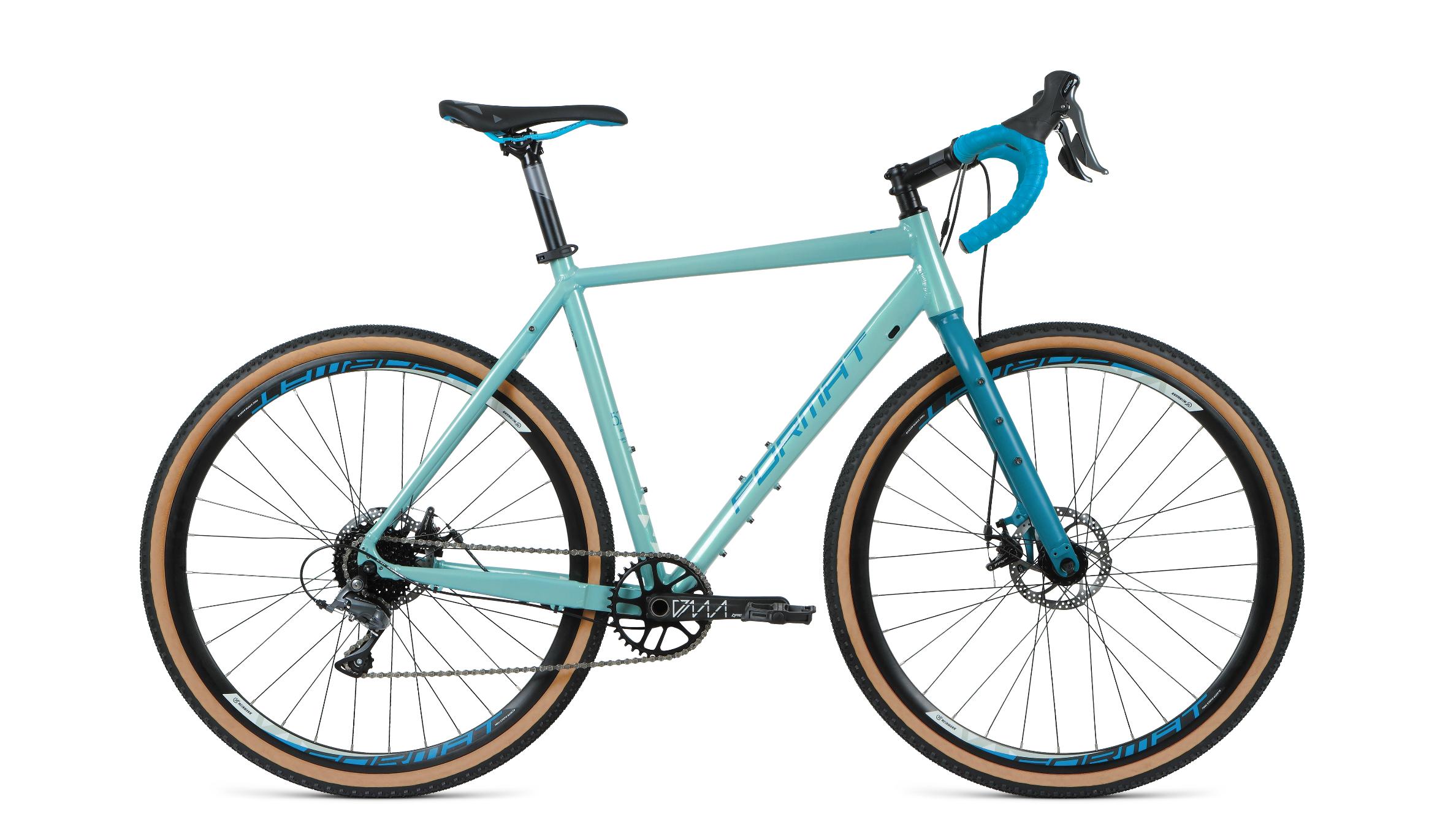 Велосипед 700С FORMAT 5221 Рама 55см голубой 2021, RBKM1C389001