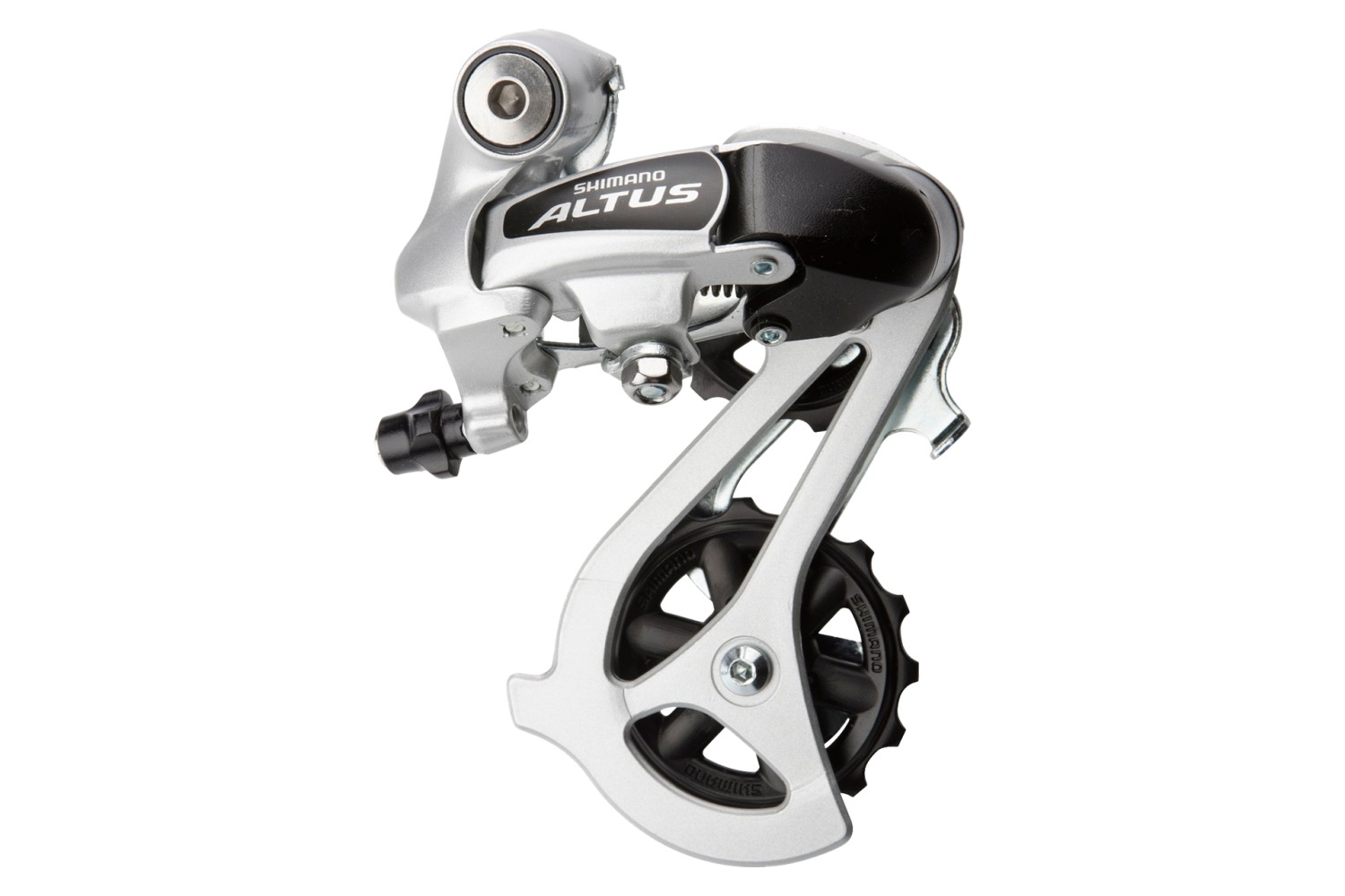 Переключатель задний Shimano Altus RD-M310 7/8ск.серебристый