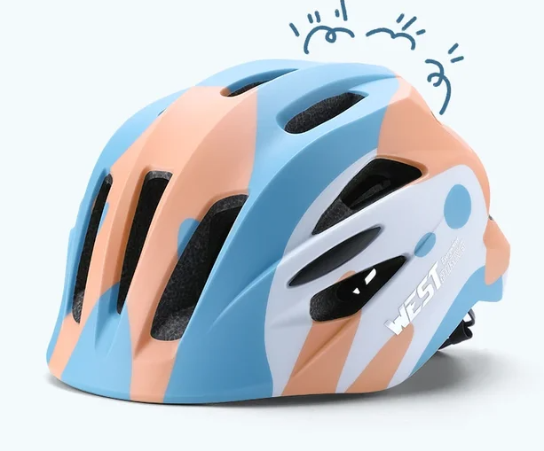 Шлем  велосипедный  детский WEST BIKING,