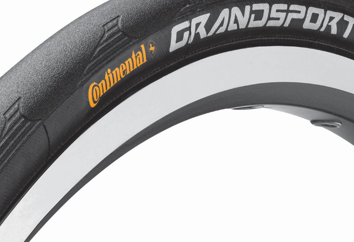 Покрышка 700 x 23mm Continental Grand Sport Extra foldable Черная