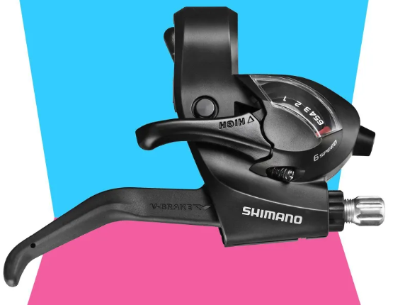 Комборучка  Shimano ST-EF41, 6 скоростей (1159)