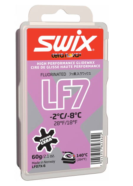 Мазь скольжения Swix LF7 (-2-8C) Violet 60g LF007-6