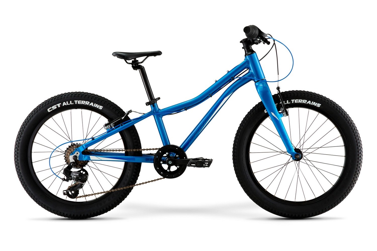Велосипед 20" Merida Matts J.20+ Eco Рама:One Size Blue/DarkBlueWhite
