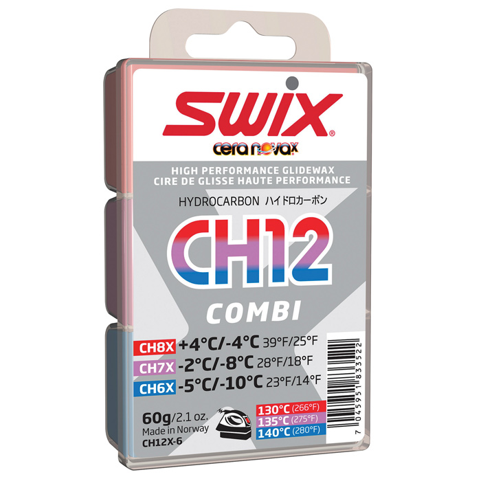 Мазь лыжная Swix CH12 combi*  60гр