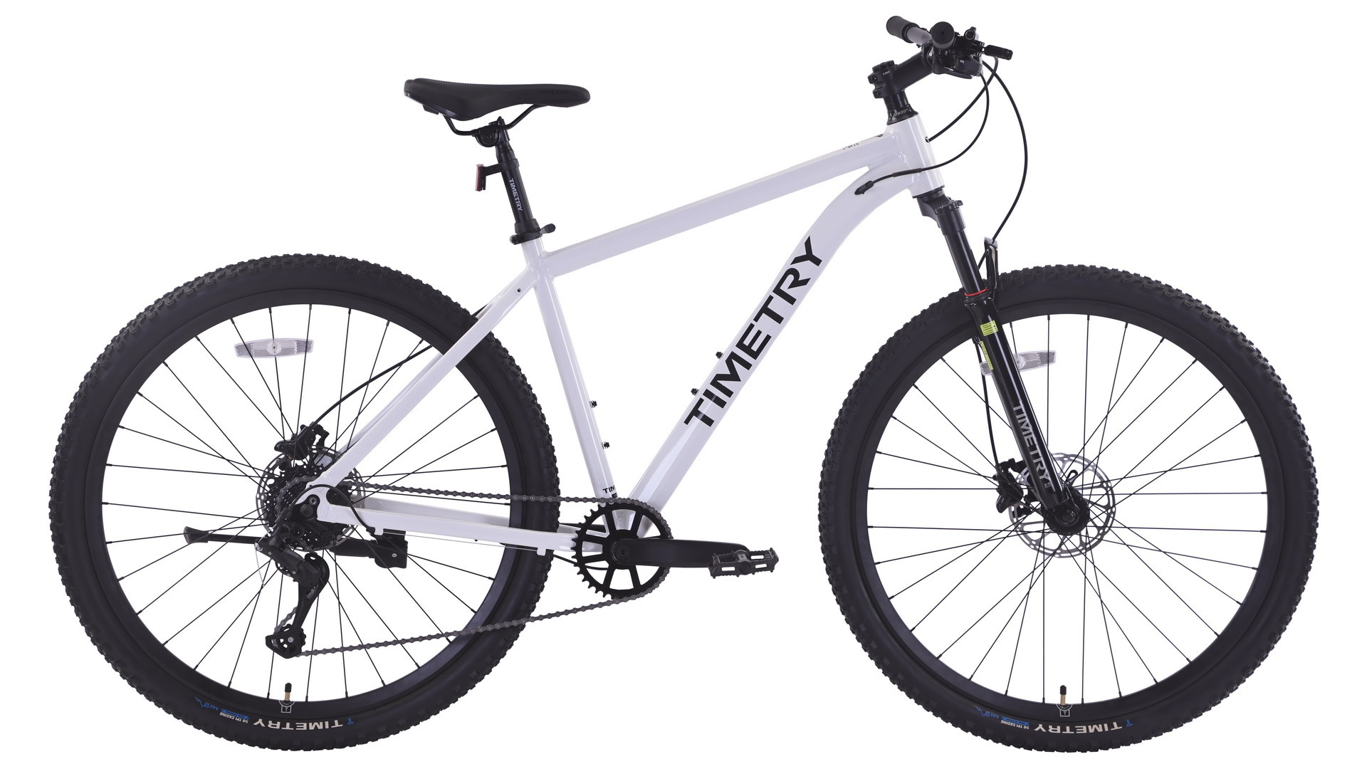 Велосипед 26" TimeTry 403W/ 9s, рама 17",  белый