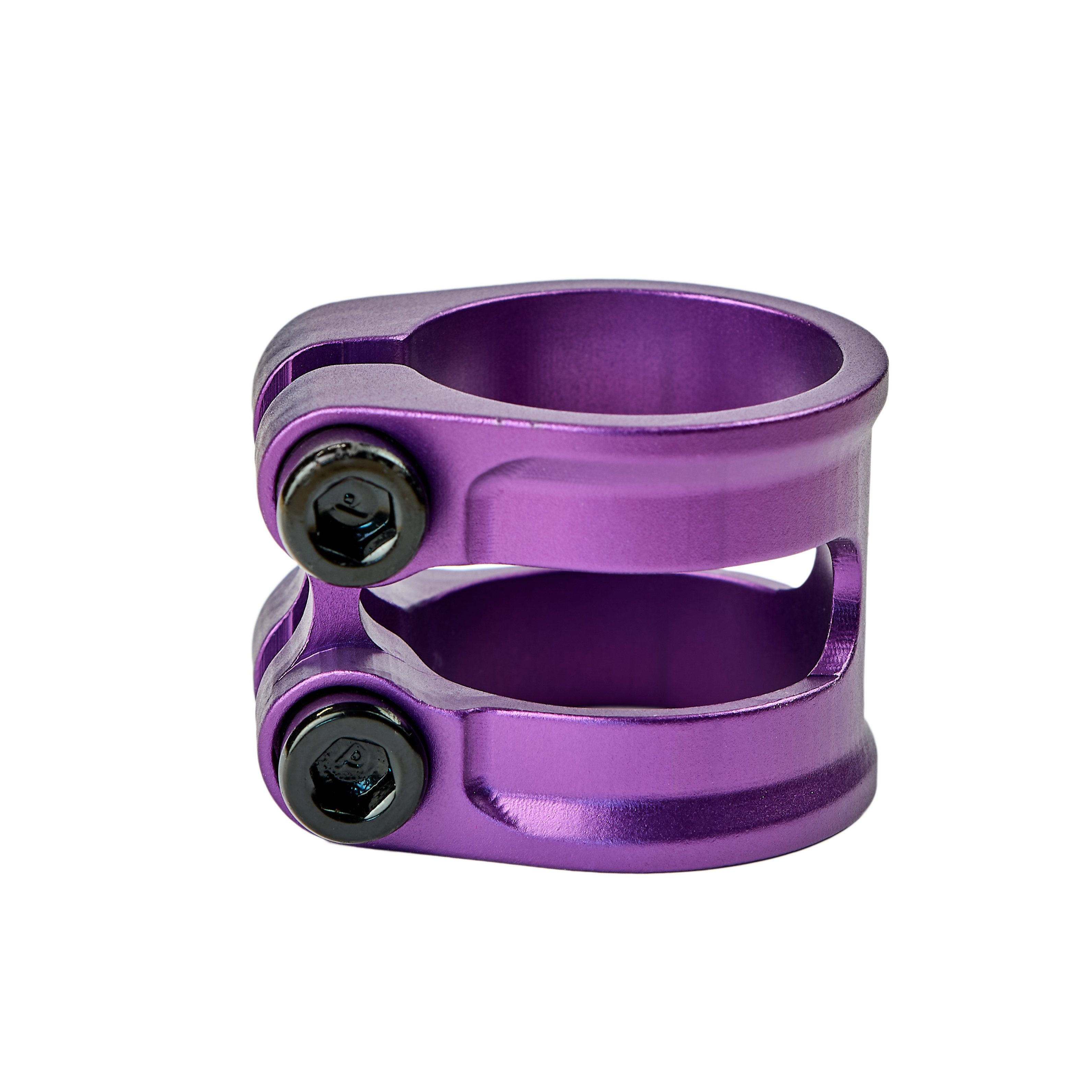 Зажим Dorikin 2 Aluminium фиолетовый, 34.9