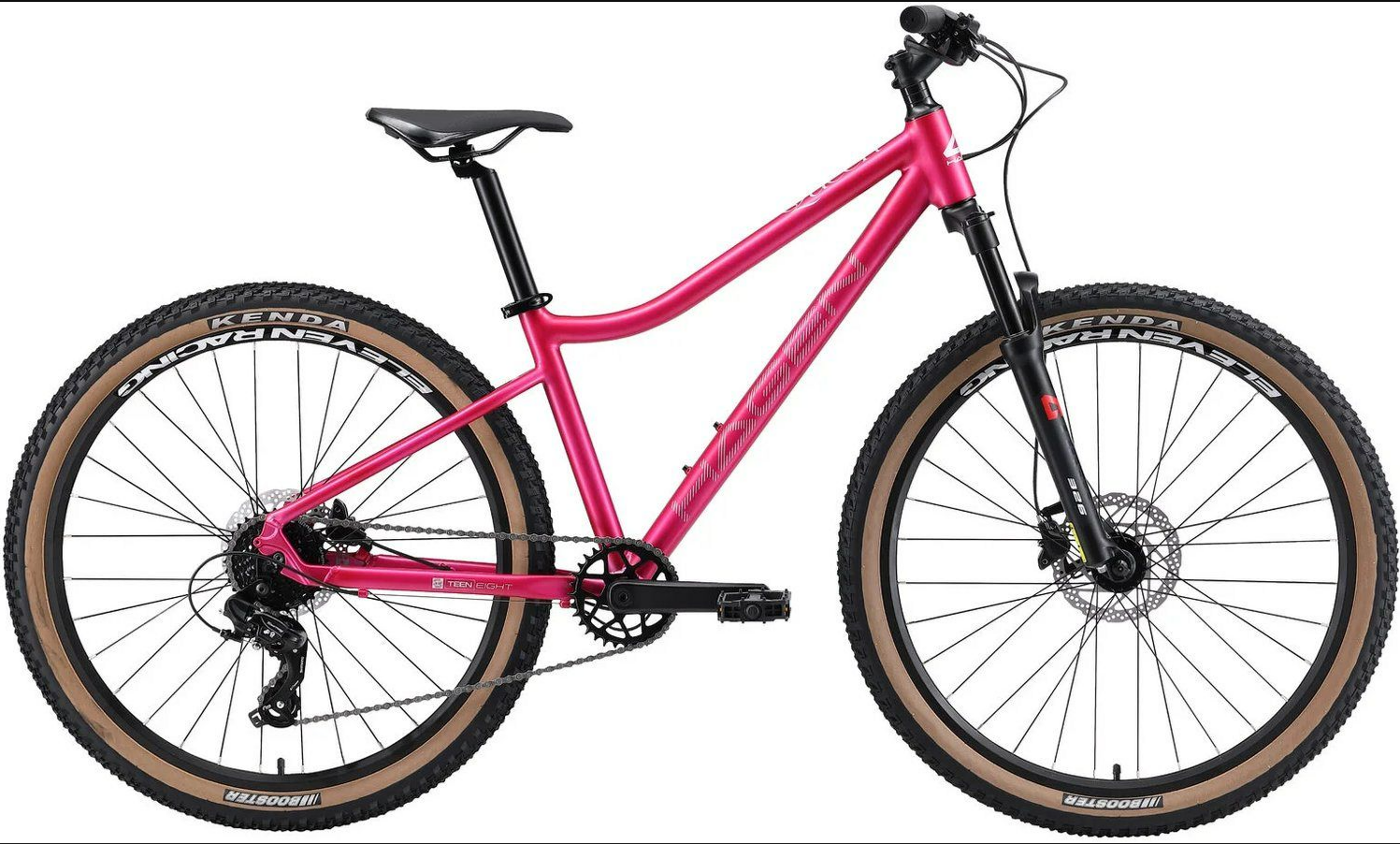Велосипед 26" Hagen Queen 26 HD, розовый металлик, 2XS(13.5)