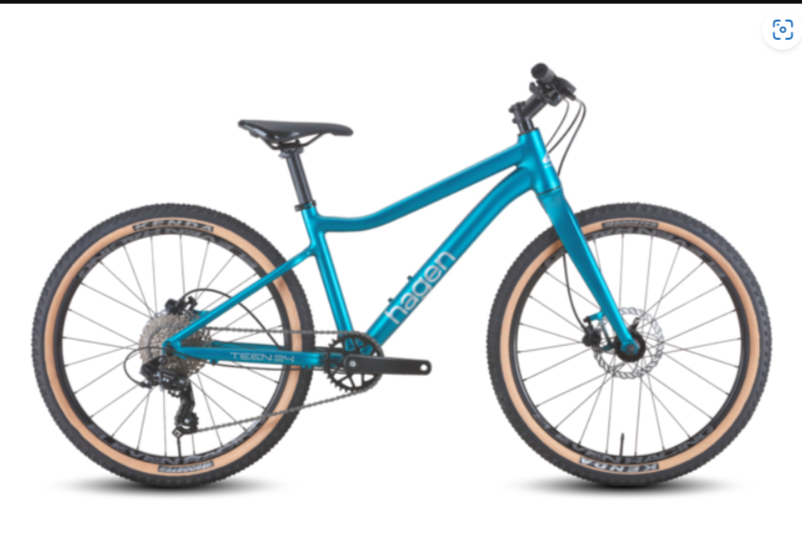 Велосипед 24" Hagen Teen 24 8HD, Морской синий металлик, 2XS (13,5)