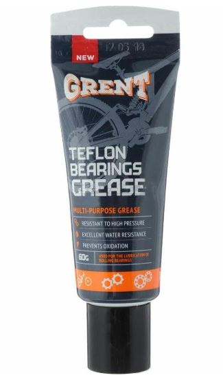 Смазка для подшипников с тефлоном GRENT PTFE BEARINGS GREASE 60гр