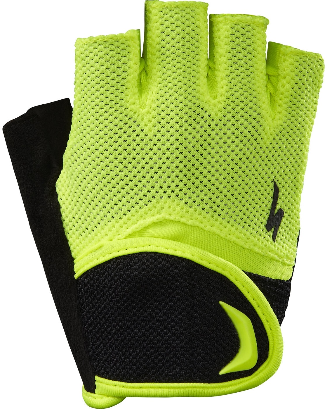 Перчатки велосипедные Specialized BG KIDS GLOVE SF BLK/NEON YEL S 67017-1832
