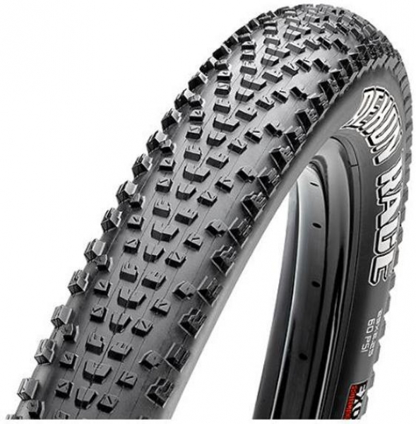 Покрышка 29" x 2.4" Maxxis Rekon Race WT TPI 120 кевлар EXO/TR/Skinwall черная
