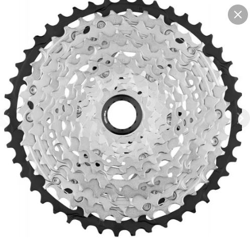 Кассета Shimano SLX, M7100, 12 скоростей, 10-45Т