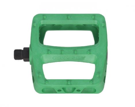Педали TWISTED PC 9/16" - MATTE KELLY GREEN