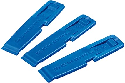 Монтировки пластиковые REIFENHEBER-SET с крючками (3шт) синие. SCHWALBE