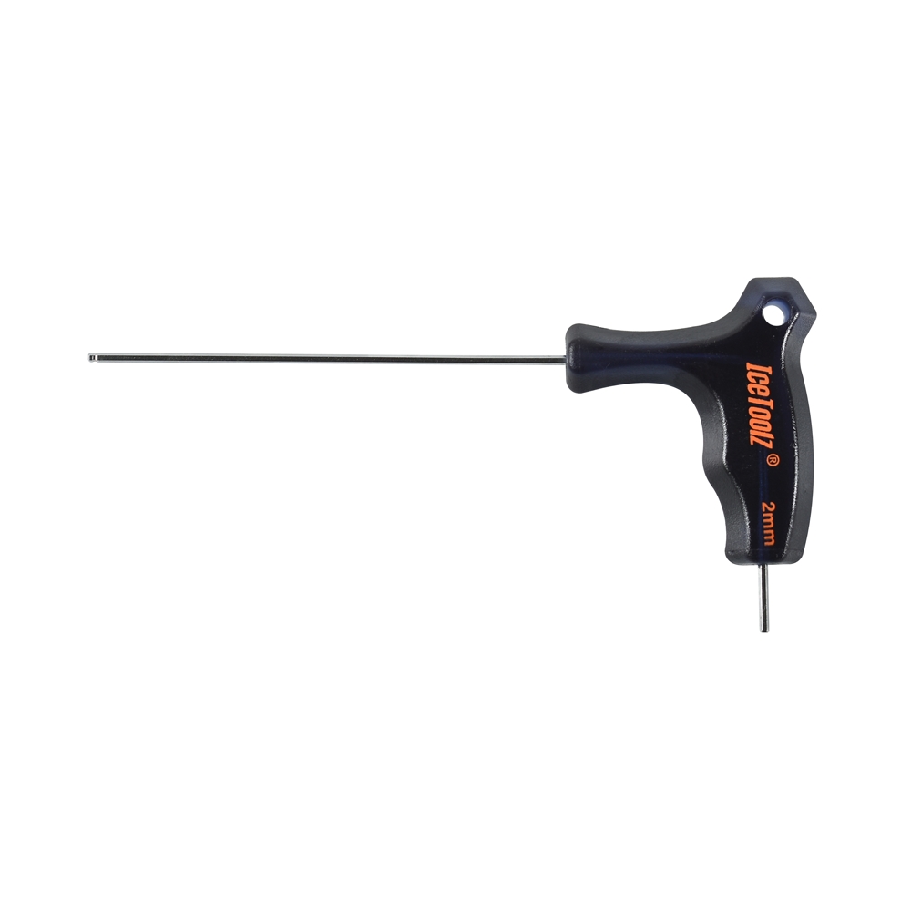 Ключ шестигранный на 2мм TwinHead Wrench, Ball-Ended 7M20 IceToolz NEW