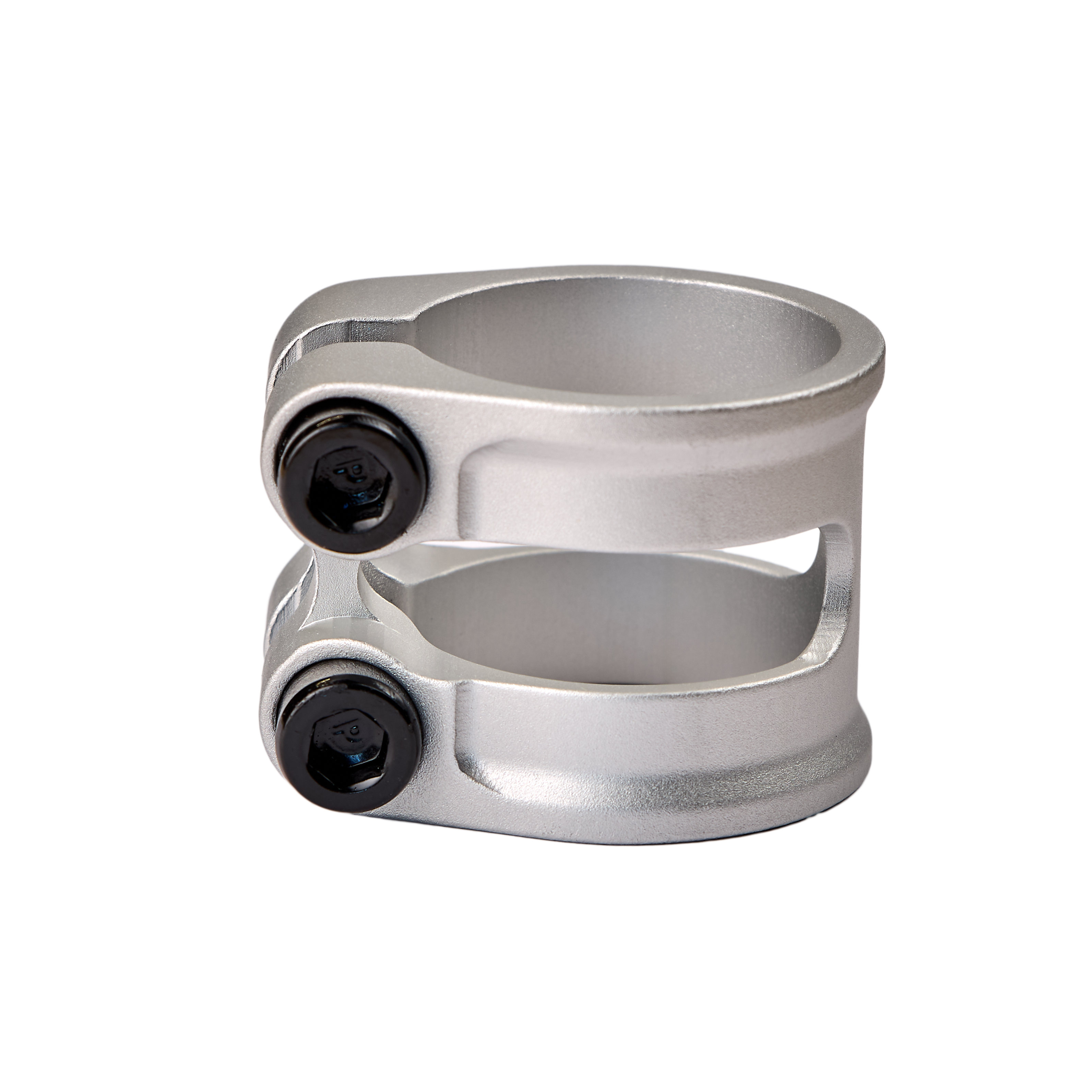 Зажим Dorikin 2 Aluminium серебряный, 34.9