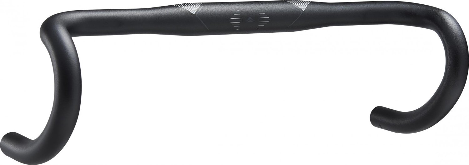 Руль Merida Expert SL 42cm 31.8mm, Drop 125mm, Reach 70mm 315гр. Black/ Shiny Black (2051082173)