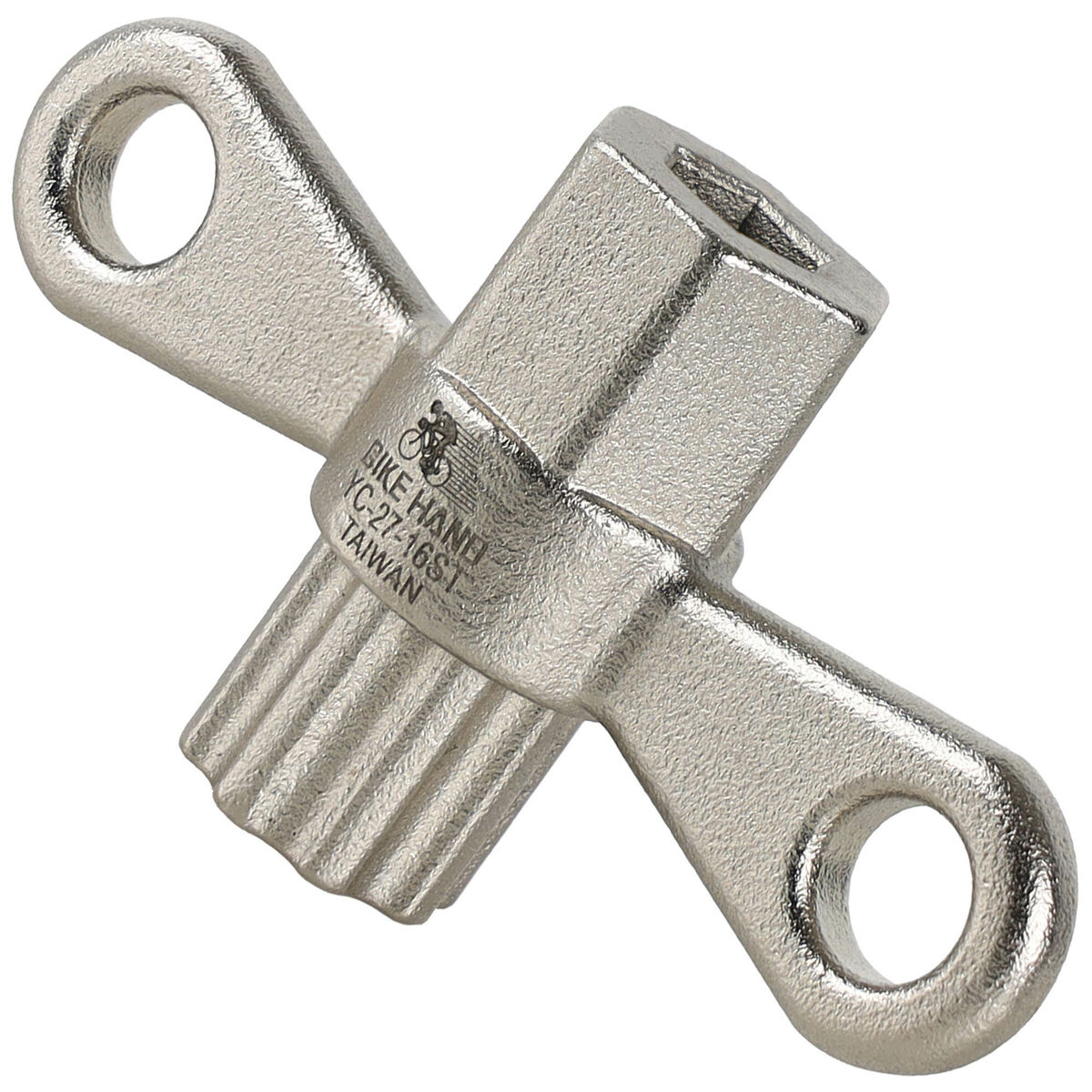 Съемник  YC-27-16ST для снятия колпачка шатуна кареток систем SHIMANO, SRAM® и RaceFace, 16мм ключ, сталь BIKEHAND