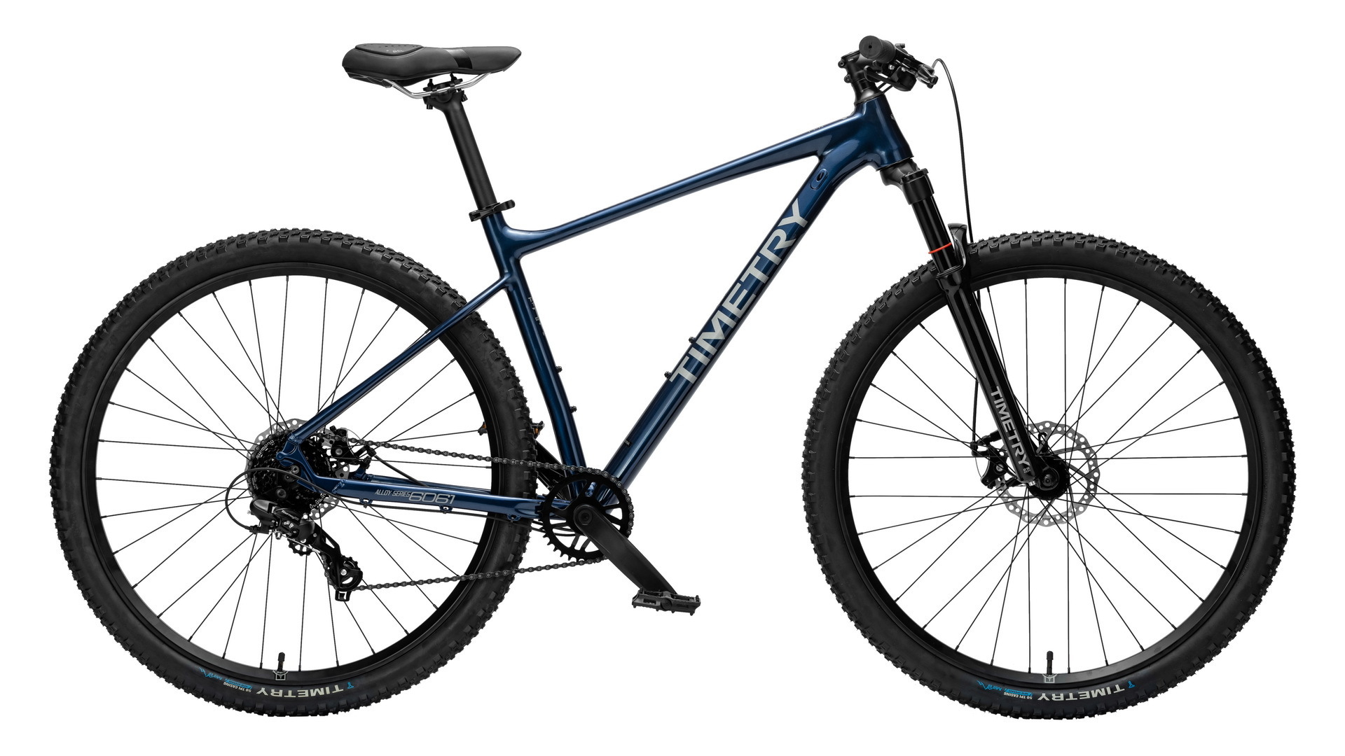 Велосипед 29" TimeTry bike/8s рама XL 21", синий