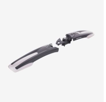 Крыло переднее TOPEAK DEFENDER M1 FRONT WITH ADDITIONAL ADAPTER FOR TAPERED STEERER TUBES