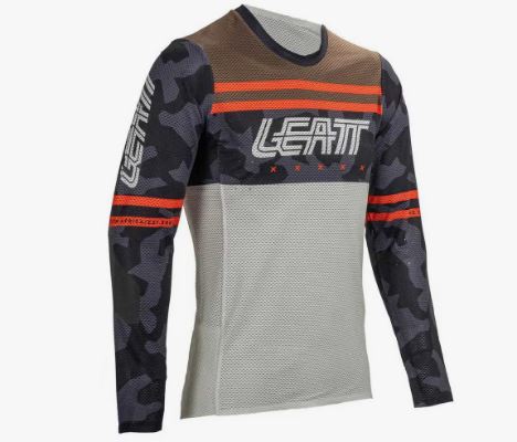 Велоджерси Leatt MTB Gravity 4.0 (Cream, XL, 2025 (5025120223))