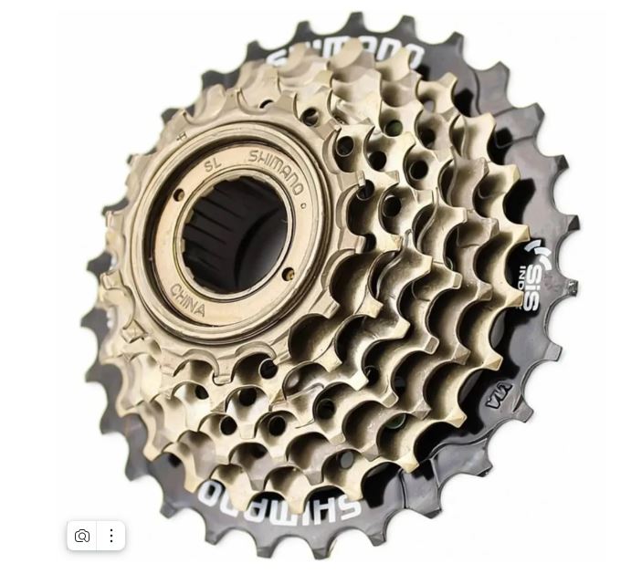 Трещотка Shimano Tourney TZ, TZ500, 7скоростей, 14-28T