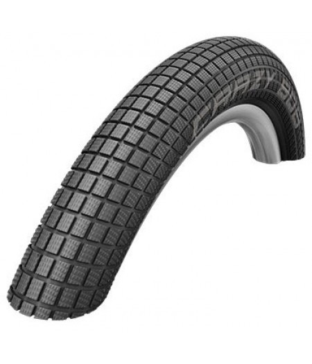 Покрышка 26" x 2.35" Schwalbe CRAZY BOB Performance HS356 Addix Черная