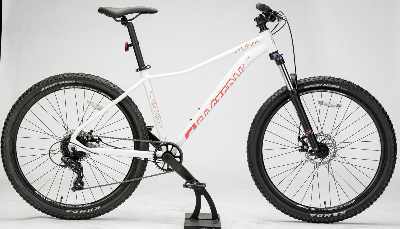Велосипед 27.5" TimeTry KC 005/8S рама S 15" Белый
