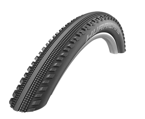 Покрышка 28" x 1.60" Schwalbe Hurricane Performance Черная