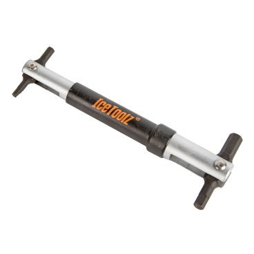 Ключ шестигранный 4 в 1 Quartet Wrench, 4x5+6x8мм Flex Key. 36H1 IceToolz NEW