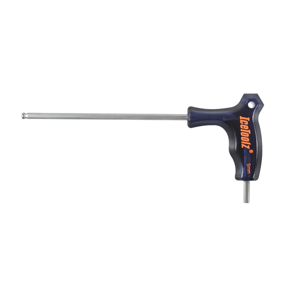 Ключ шестигранный на 5мм TwinHead Wrench, Ball-Ended 7M50 IceToolz NEW