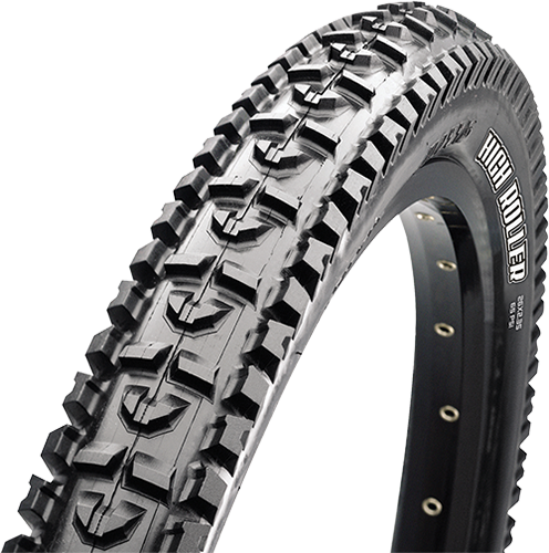 Покрышка 26" x 2.35" Maxxis HIGH ROLLER ST Dual Ply Чёрная