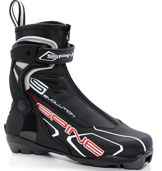 Ботинки лыжные SPINE Evolution 184 SNS Pilot гоночные 44р (№1439)
