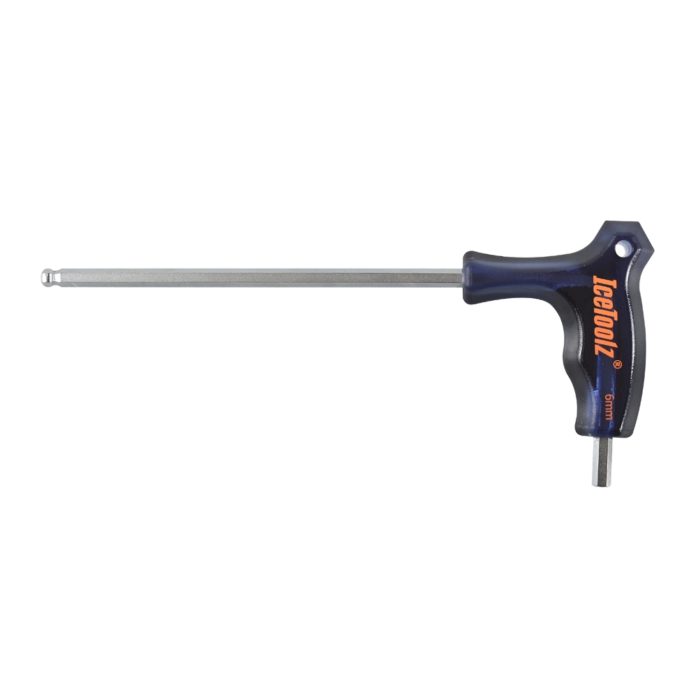 Ключ шестигранный на 6мм TwinHead Wrench, Ball-Ended 7M60 IceToolz NEW