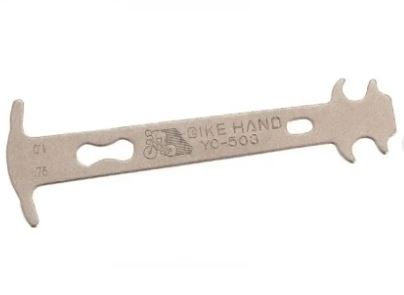 Измеритель растяжения цепи bike hand yc-503