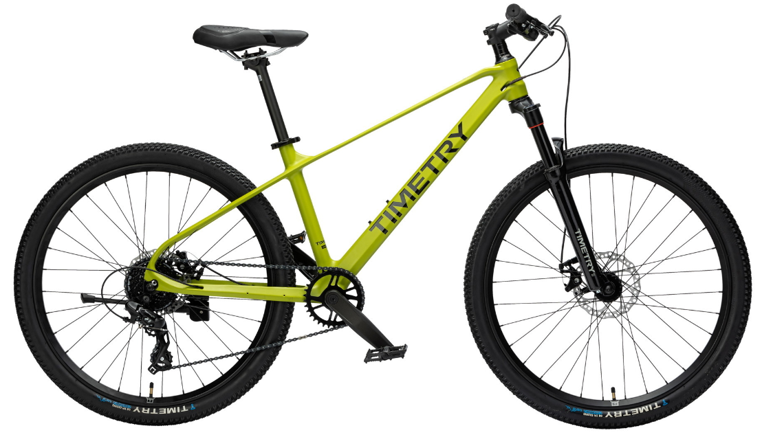 Велосипед 26" TimeTry Teenager/8s рамa 15" XS, флуорисцентный