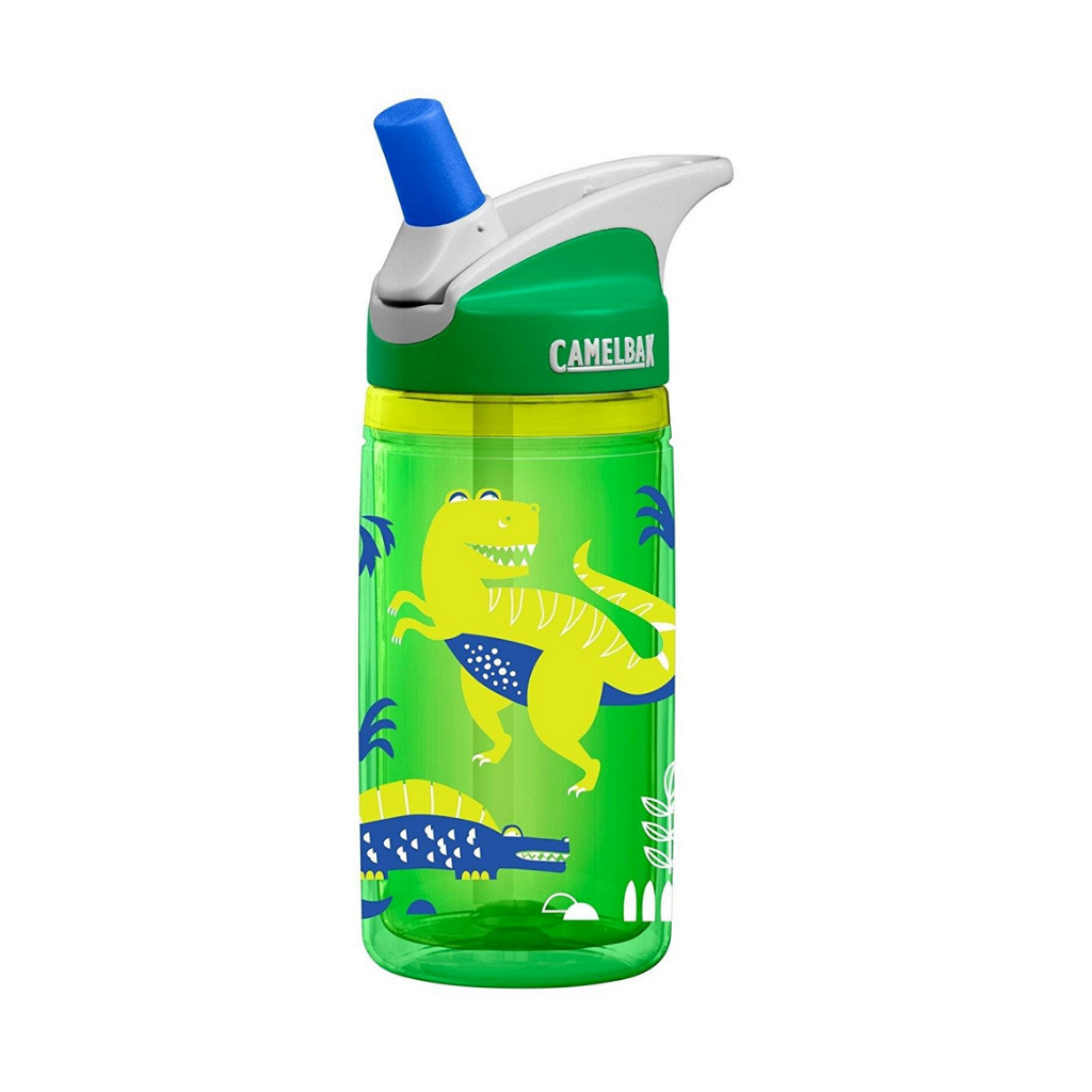 1305301040 термобутылка eddy Kids Insulated 4L Green Dinos Eng/Sp Tritantm