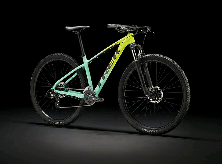 Велосипед 29" Trek Marlin 5 Рама ML Volt/Miami Green 2022