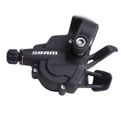 Манетка левая Front SRAM X4 trigger wk 47 (00.7015.093.020) (№3341)