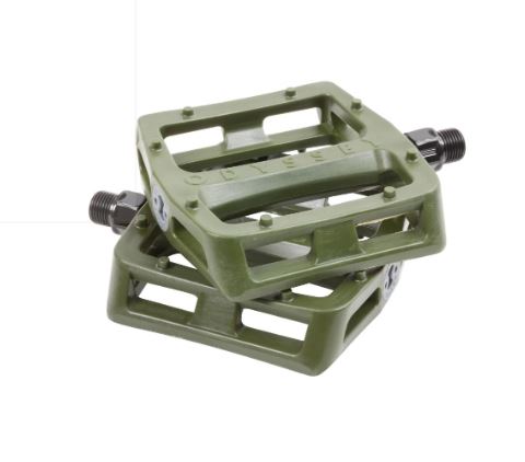 Педали GRANDSTAND V2 (PC) 9/16” - ARMY GREEN