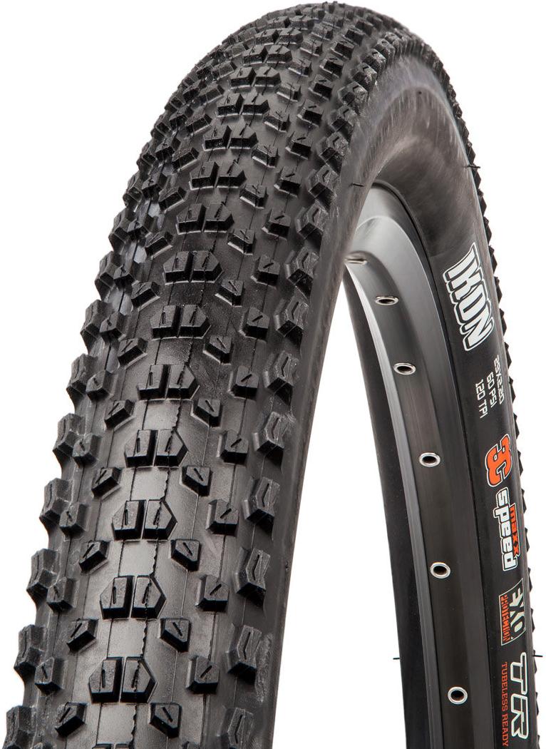 Покрышка 27.5" х 2.2" Maxxis IKON 60 TRI wire Dual Черная