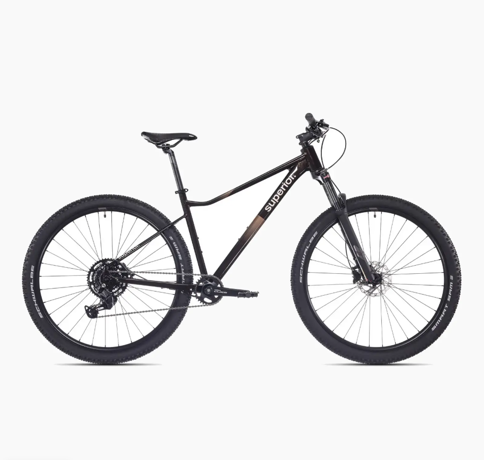 Велосипед 29" Superior XC 6.2 MS рама M Gloss Black/Copper