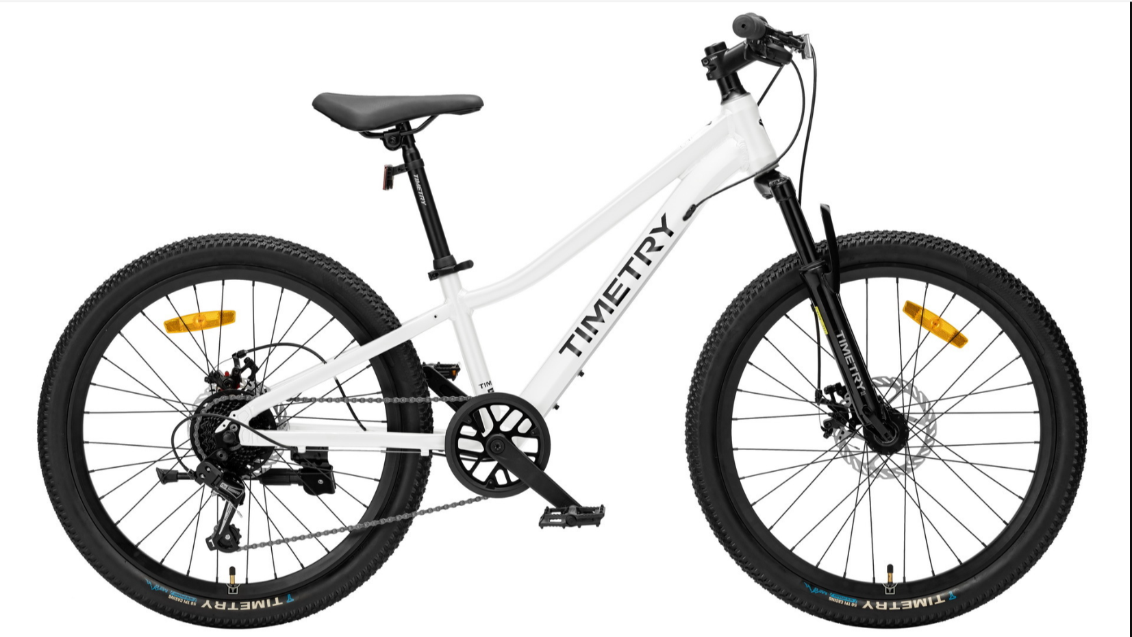 Велосипед 24" TimeTry 415/7s рама " Белый