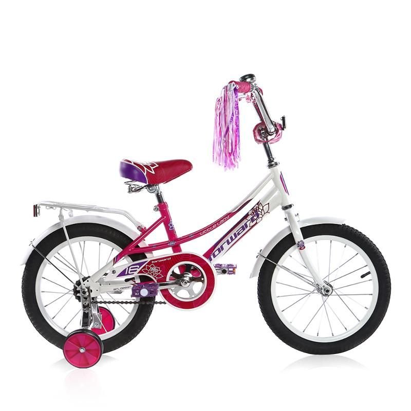 Велосипед 16" FORWARD LITTLE LADY AZURE 16 Розовый 2015