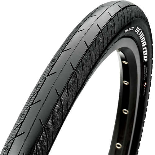 Покрышка 26" х 1.50" Maxxis Detonator 70a Wire Чёрная