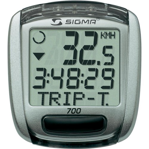Велокомпьютер Sigma Sport BC 700 silver