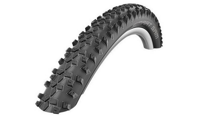 Покрышка 27.5" x 2.10" Schwalbe SMART SAM HS367 Perfomance Черная