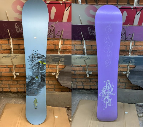 Сноуборд Burton Violet 153 (прокатный)