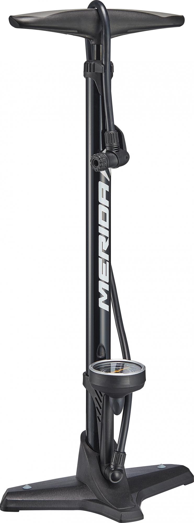 Насос напольный Merida Basic Big Gauge Floor Pump (160psi-11bar) 1120гр. Black/White (2274001742)